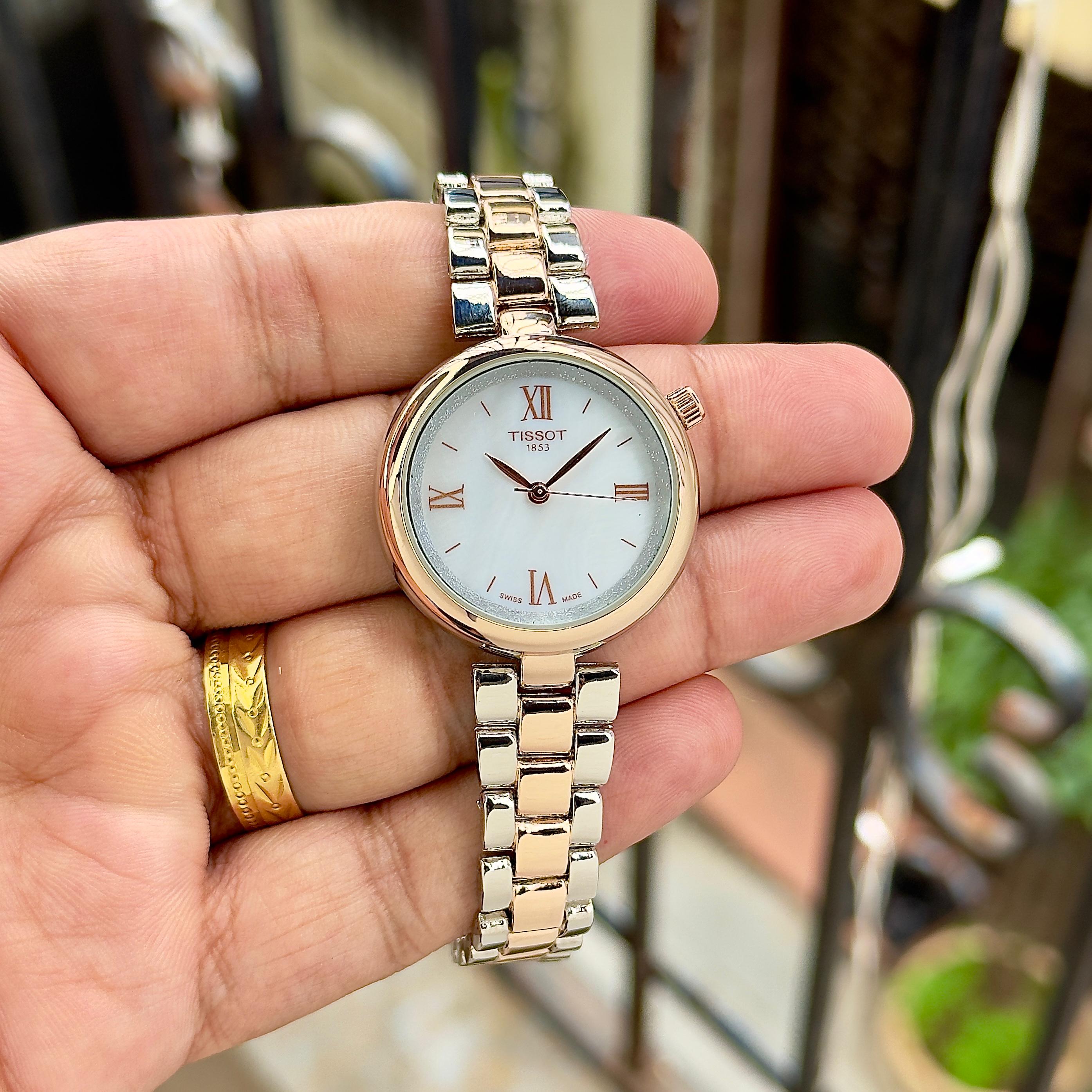 TISSOT DESIR WOMEN 28MM – SWISS ELEGANCE